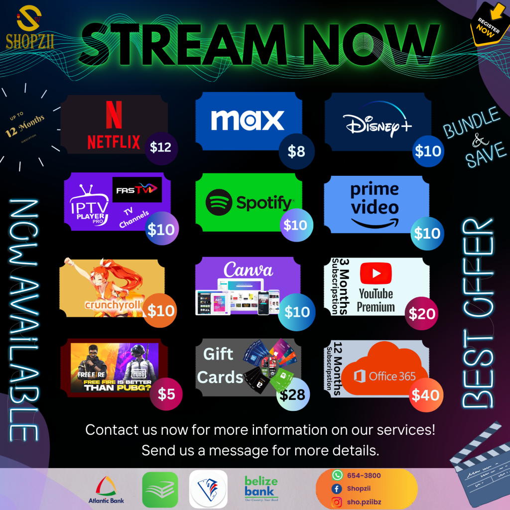 stream now